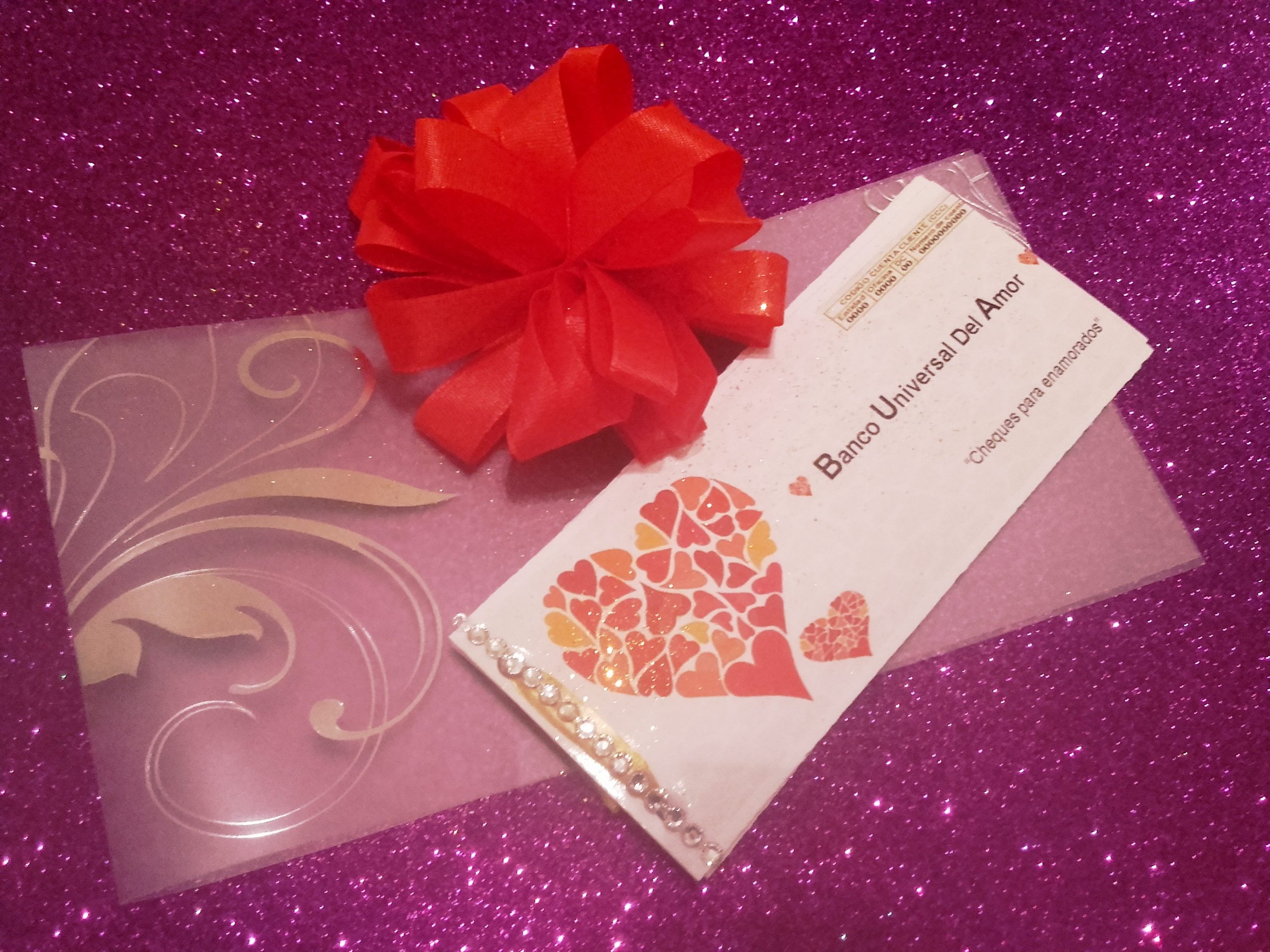 Cheques para enamorados